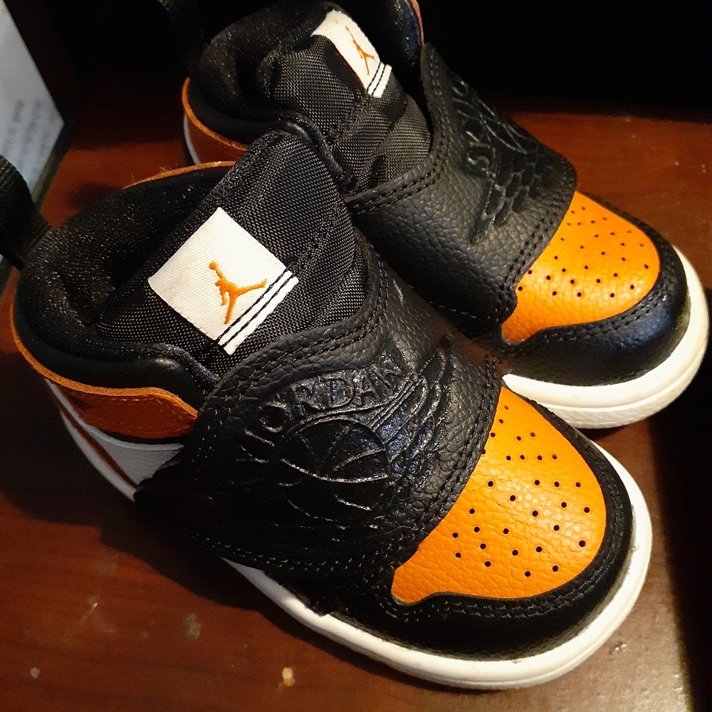 Jordan's for Toddles Size 5C